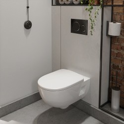 Окачена тоалетна Nova Pro Premium Rimfree