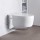 Модерна конзолна тоалетна чиния с хром елемент – Geberit AquaClean Mera Comfort WC 