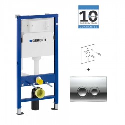Структура за вграждане Geberit Duofix Delta от Geberit (Швейцария)