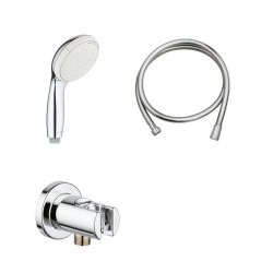 Grohtherm 1000 - Система за вграждане и душ глава с рамо