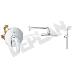 Комплект за баня за вграждане Eurosmart от Grohe (Германия)