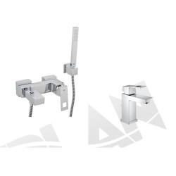Промо комплект за баня Еurocube от Grohe (Германия)