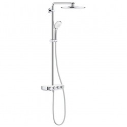 Душ система с термостат с интелигентен контрол System Euphoria 310 (moon white) от Grohe (Германия)