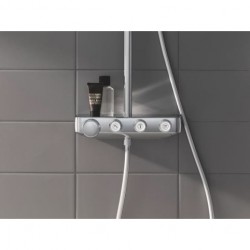 Душ система с термостат с интелигентен контрол System Euphoria 310 (moon white) от Grohe (Германия)