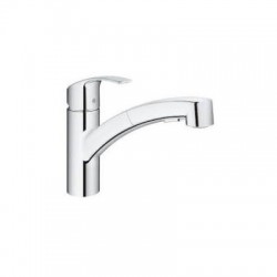 Кухненски смесител с изтеглящ се чучур Eurosmart 2015 от Grohe (Германия)