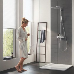 Душ система с термостат с интелигентен контрол System Euphoria Cube 310 от Grohe (Германия)