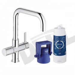 Кухненски смесител Blue Purе от Grohe (Германия)