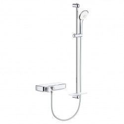 Душ система с термостат с интелигентен контрол / 600 мм Grohtherm Euphoria 110 от Grohe (Германия)