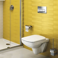 Комплект структура Duofix Delta 51 хром и тоалетна Style – ПРОМО 