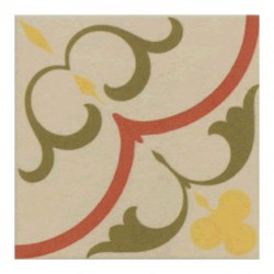 Теракот плочки за баня с размери 20 x 20 см. Gaudí-1 G227