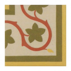 Теракот плочки за баня с размери 20 x 20 см. Gaudí-3 G19