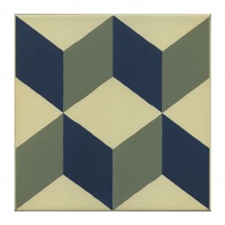 Теракот плочки за баня с размери 20 x 20 см. Guell-1 G227
