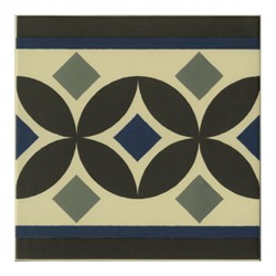 Теракот плочки за баня с размери 20 x 20 см. Guell-2 G227