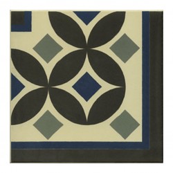 Теракот плочки за баня с размери 20 x 20 см. Guell-3 G19