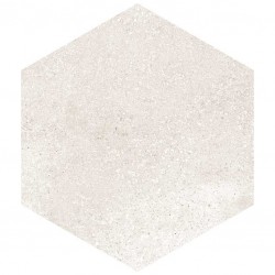 Гранитогрес плочки с размери 23 x 26.6 см. Hexagono Rift Crema