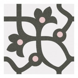 Теракот плочки за баня с размери 20 x 20 см. Jujol Grafito G227