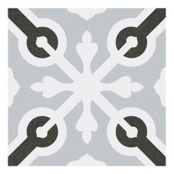Теракот плочки за баня с размери 20 x 20 см. Llagostera Gris G227