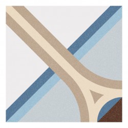 Теракот плочки за баня с размери 20 x 20 см. Montaner Azul G227