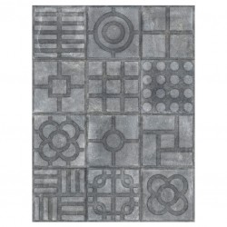 Гранитогрес плочки с размери 20 x 20 см. Paulista Grafito G179