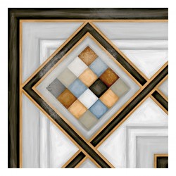 Гранитогрес плочки с размери 20 x 20 см. Pombo-3 Multicolor G23