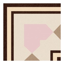 Теракот плочки за баня с размери 20 x 20 см. Roura-3 Beige